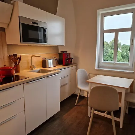 Апартаменты Moderne In Пирна