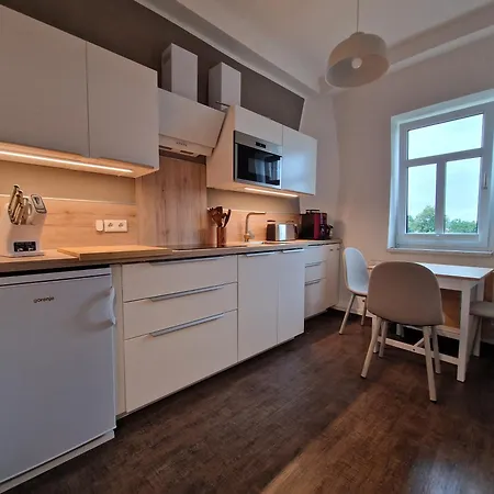 Апартаменты Moderne In